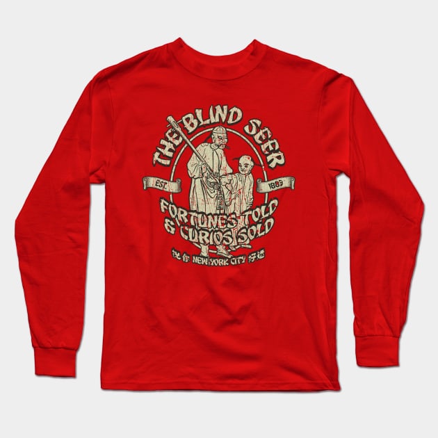 The Blind Seer 1883 Long Sleeve T-Shirt by JCD666